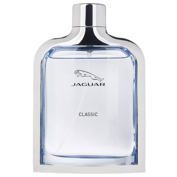 ادو تویلت مردانه جگوار مدل Classic Blue با رایحه خنک حجم 100 میلی لیتر